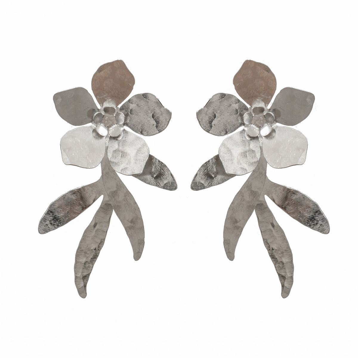 Chrome Millias Earrings