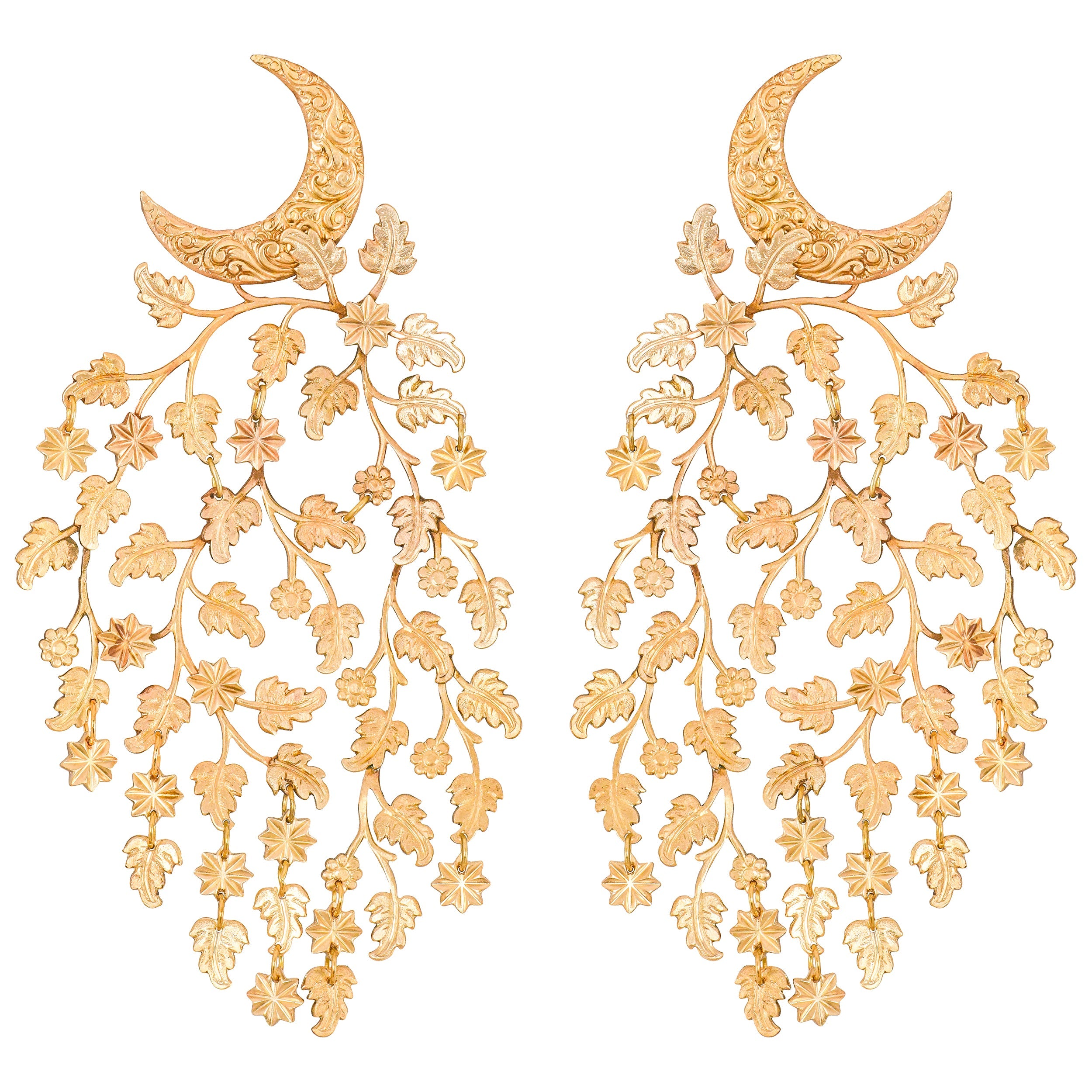 Moonlight Tapestry Earrings