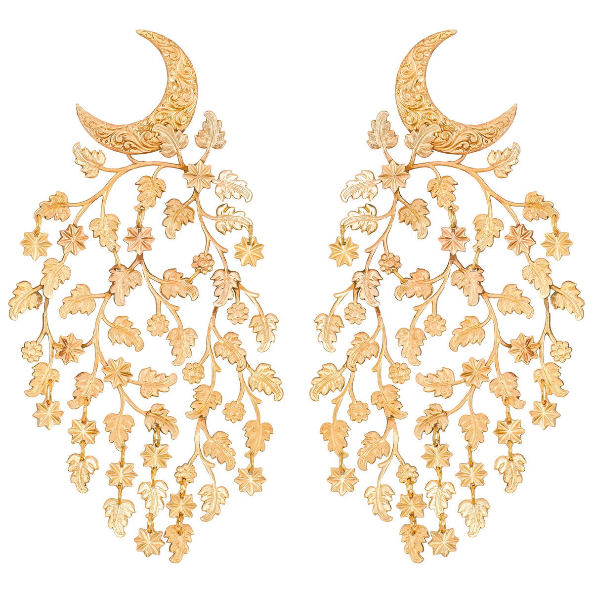 Moonlight Tapestry Earrings