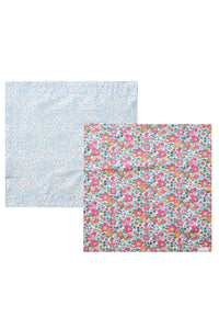 Reversible Stitch Napkin Set made with Liberty Fabric BETSY & DITSY DOT - Coco & Wolf