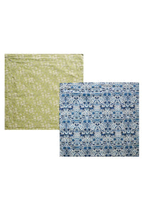 Reversible Stitch Napkin Set made with Liberty Fabric LODDEN & CAPEL - Coco & Wolf