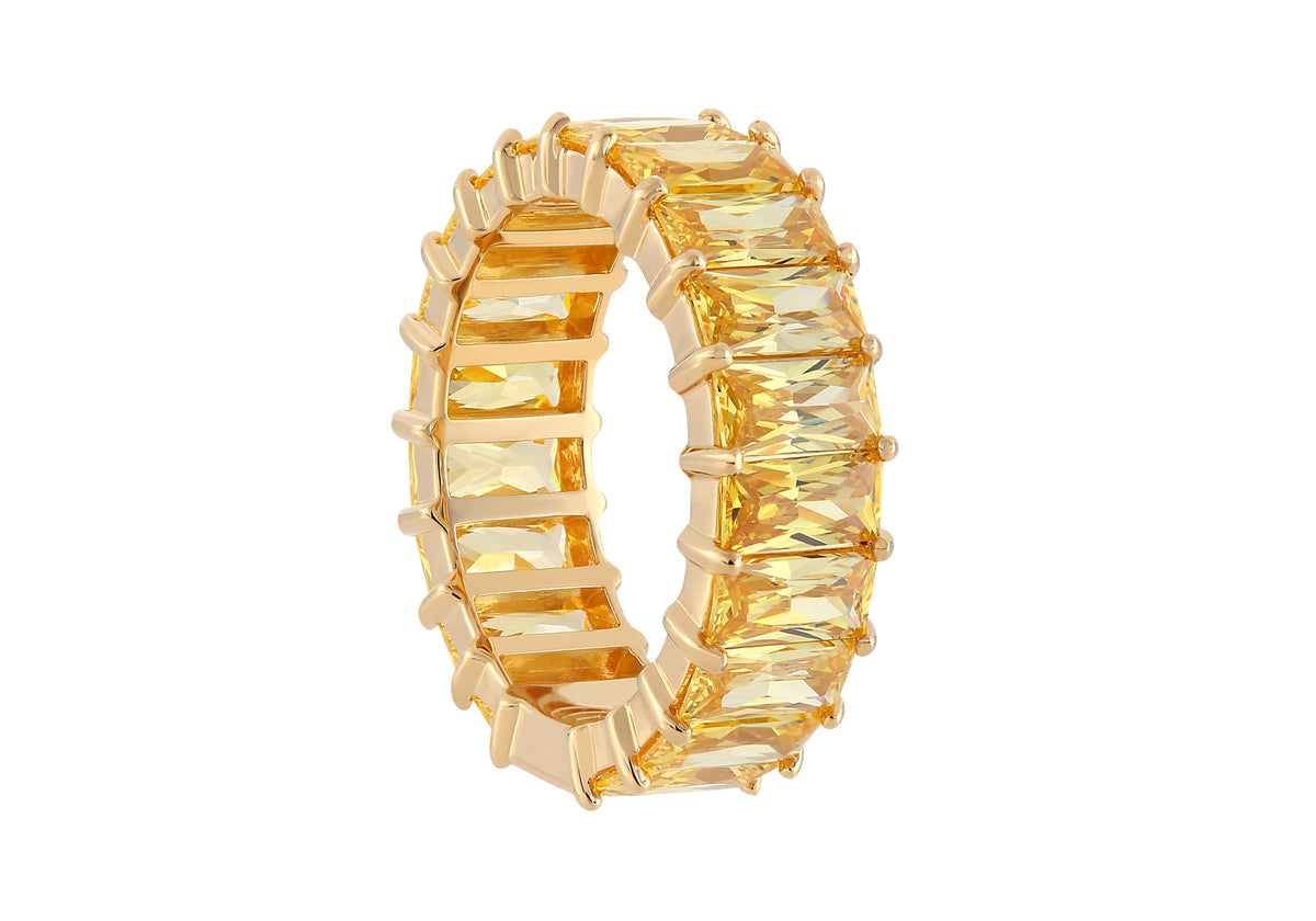 Baguette Eternity Ring