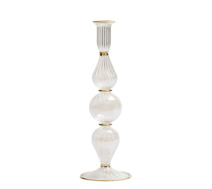 Kim Seybert, Inc.Ripple Candle Holder in ClearHome Decor