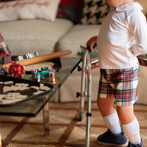 Robert Shorts in Townsend Tartan - Henry Duvall