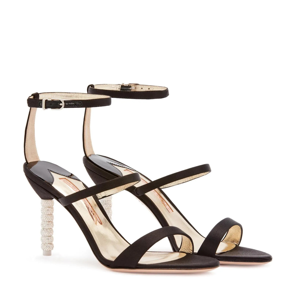 Rosalind Crystal Mid Sandal