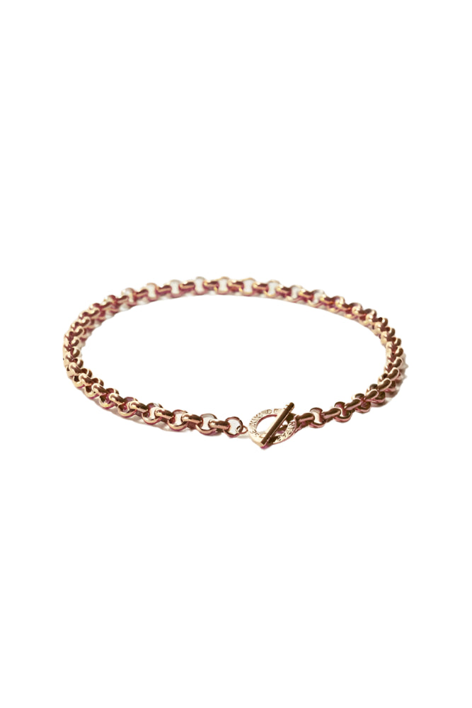 Kiki Collar in Rosegold