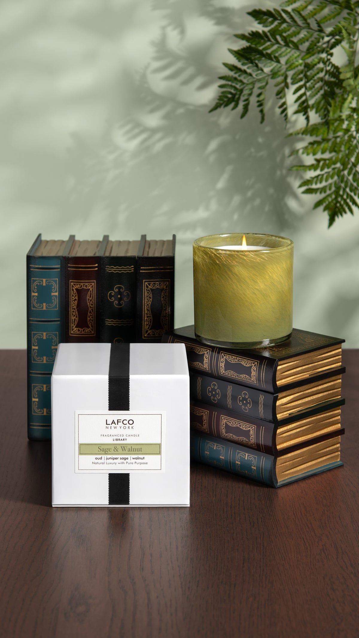 Sage & Walnut Signature Candle