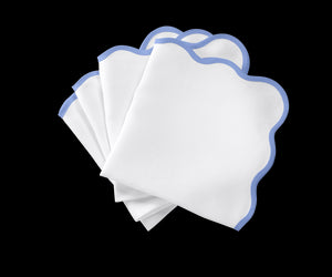 Scallop Edge Napkin, Set of 4