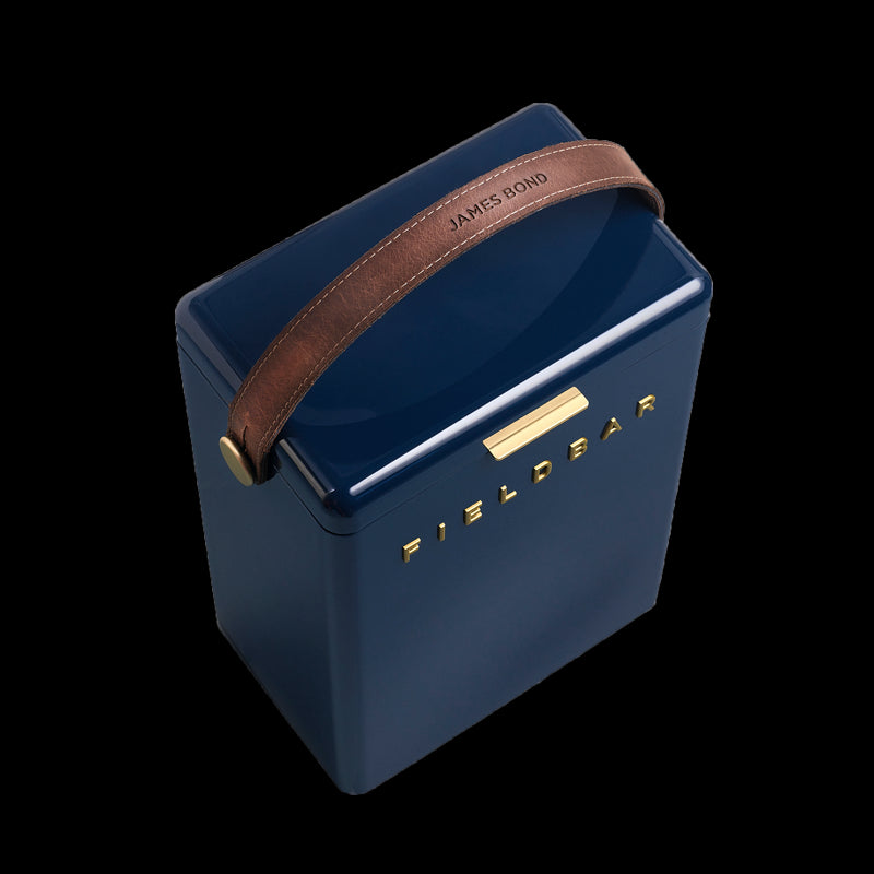 Drinks Box in Sea Boat Blue