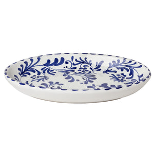 Serving Platter in Azul Classico