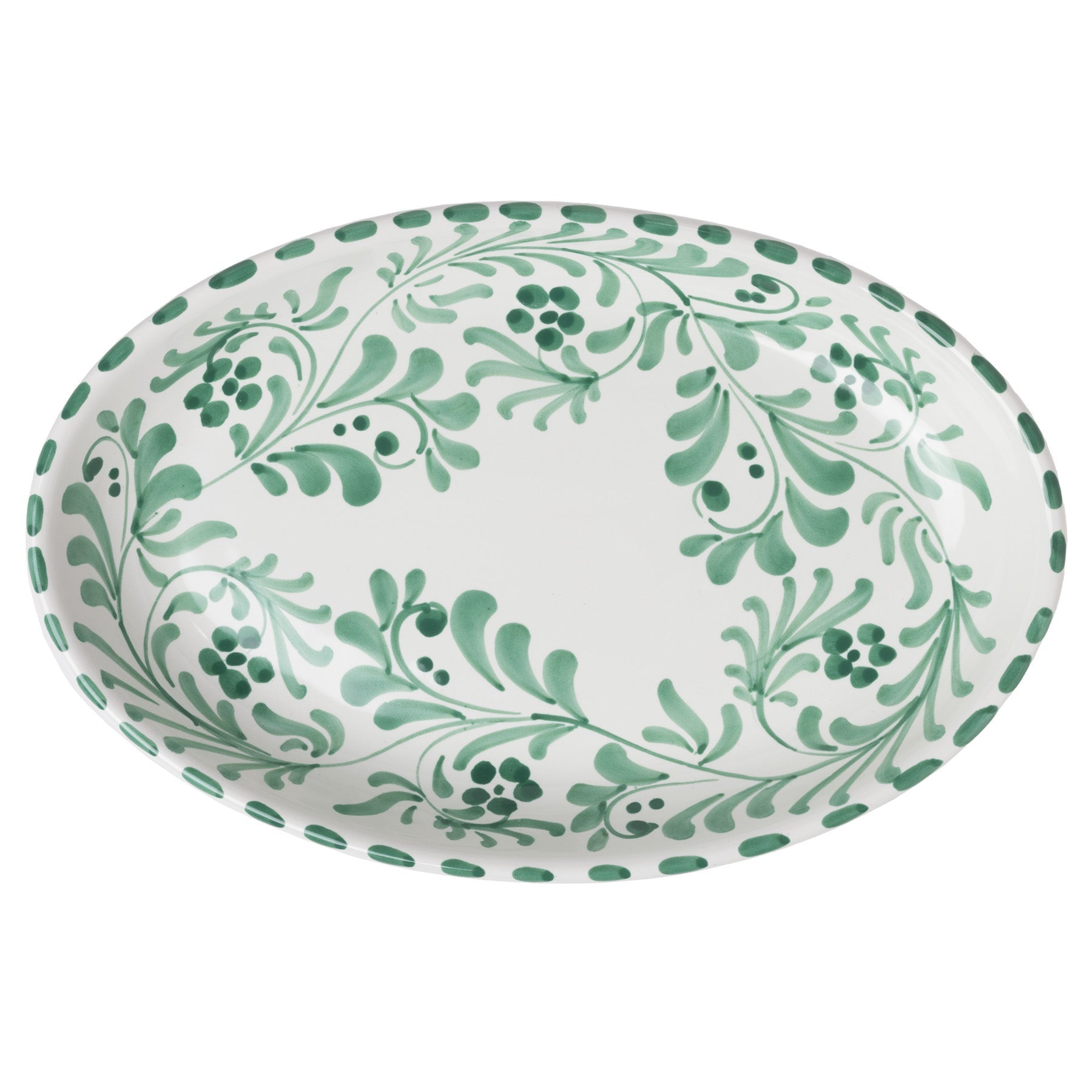 Serving Platter in Verde