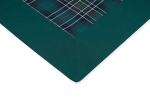 Green Tartan Tablecloth