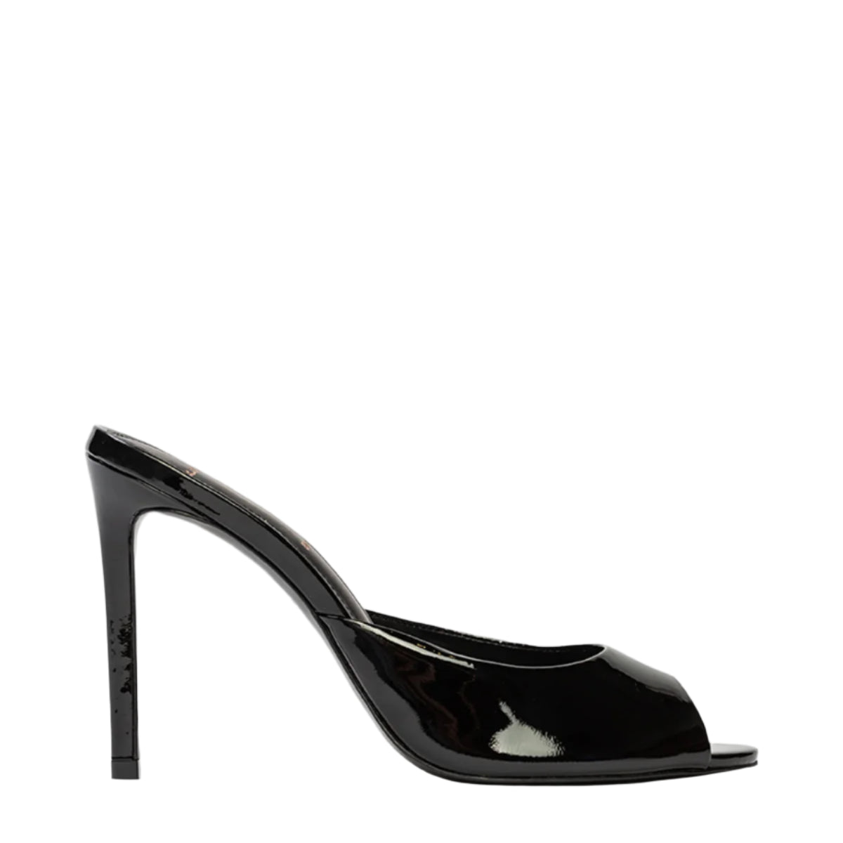 Alessia in Black Patent Leather