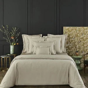 Triomphe Bedding Collection in Pierre