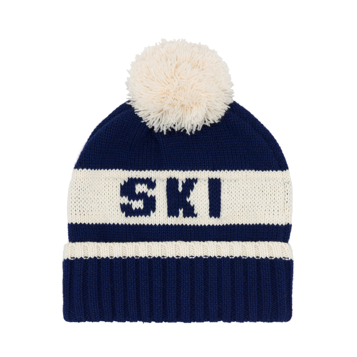 Unisex Minnow Ski Knit Hat