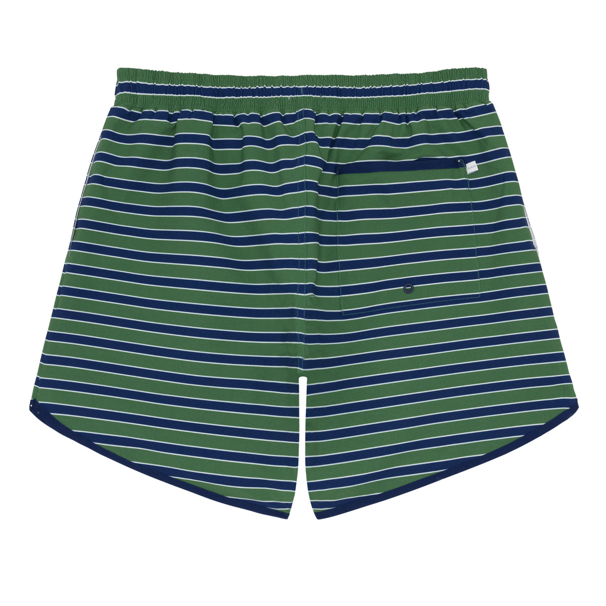 Mens Evergreen Stripe Boardie