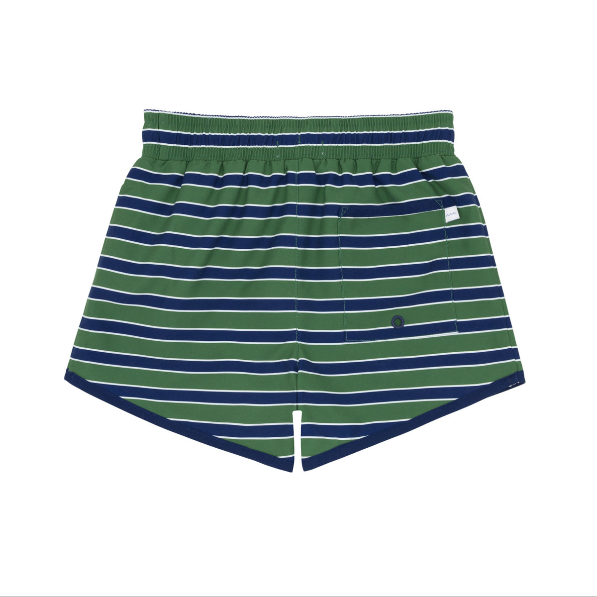 Boys Evergreeen Stripe Boardie