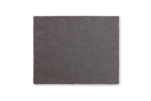 Dim Gray Linen Placemat