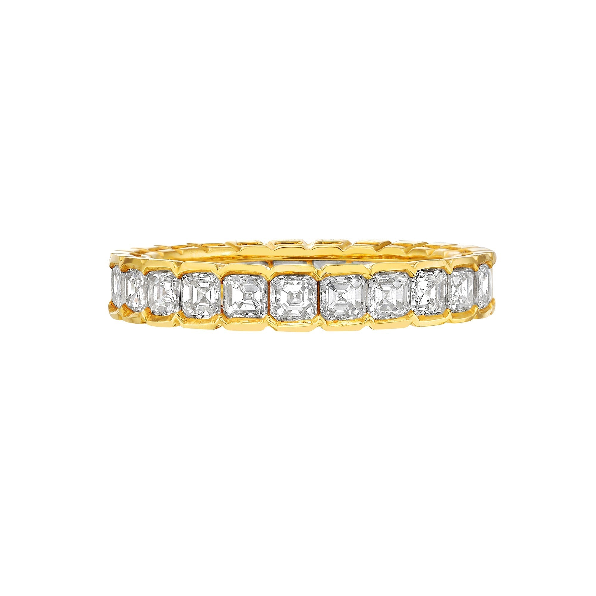 Solaire Levant Diamond Infinity Band - Jewelry - RUCHI New York