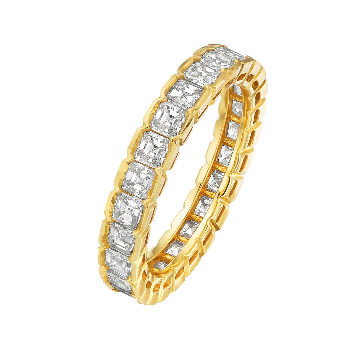 Solaire Levant Diamond Infinity Band - Jewelry - RUCHI New York