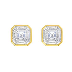 Solaire Levant Studs - Jewelry - RUCHI New York