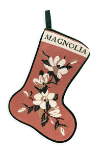 Magnolia Stitched Stocking