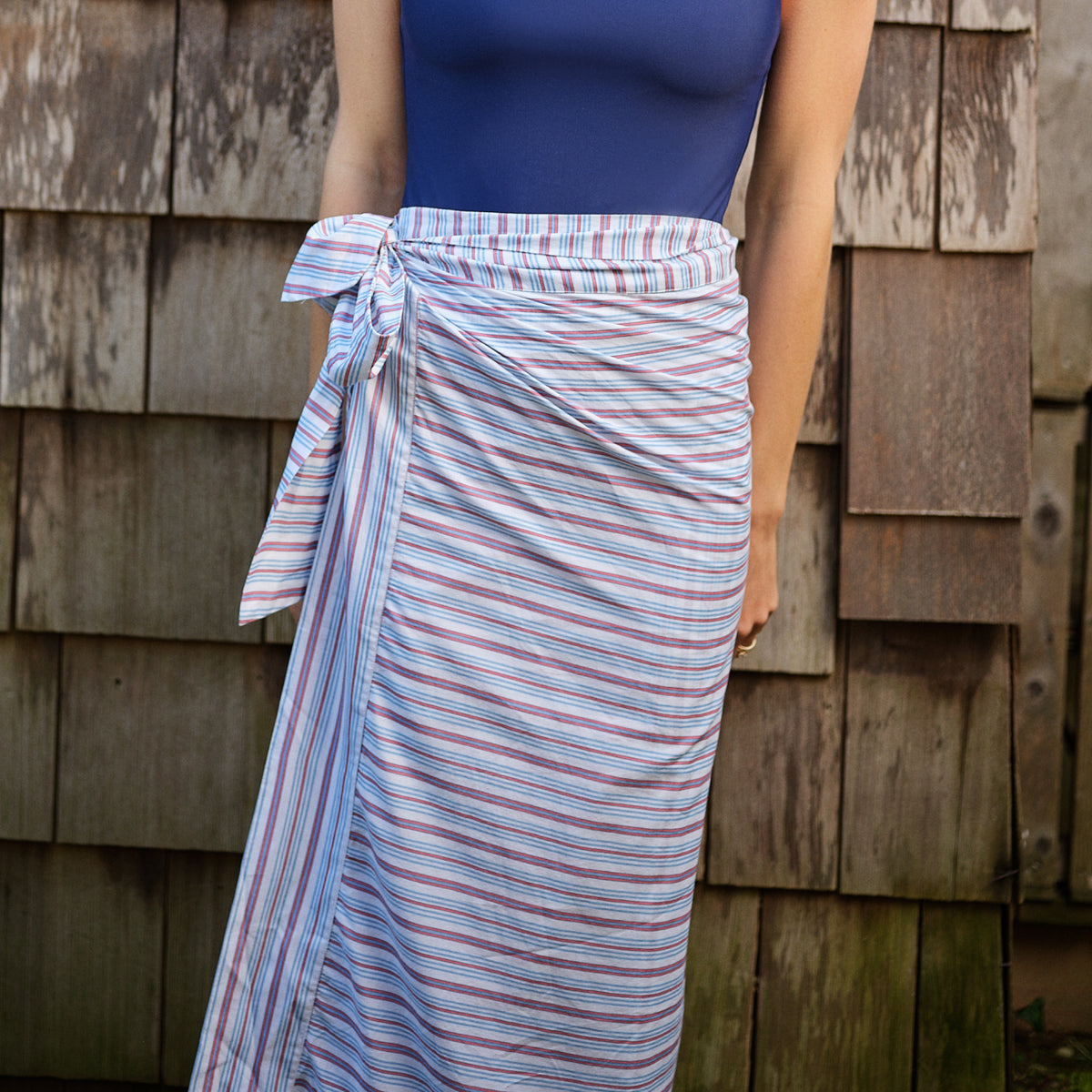 Women's Vintage Stripe Pareo