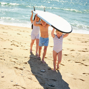 Boys Surfside Blue Boardie