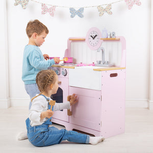 Country Play Kitchen (Pink)