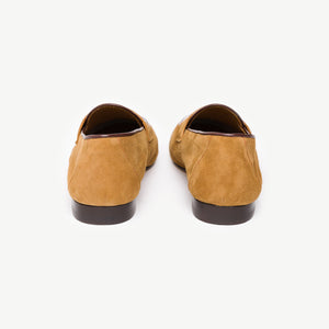 Men's Tan Suede Centesimo