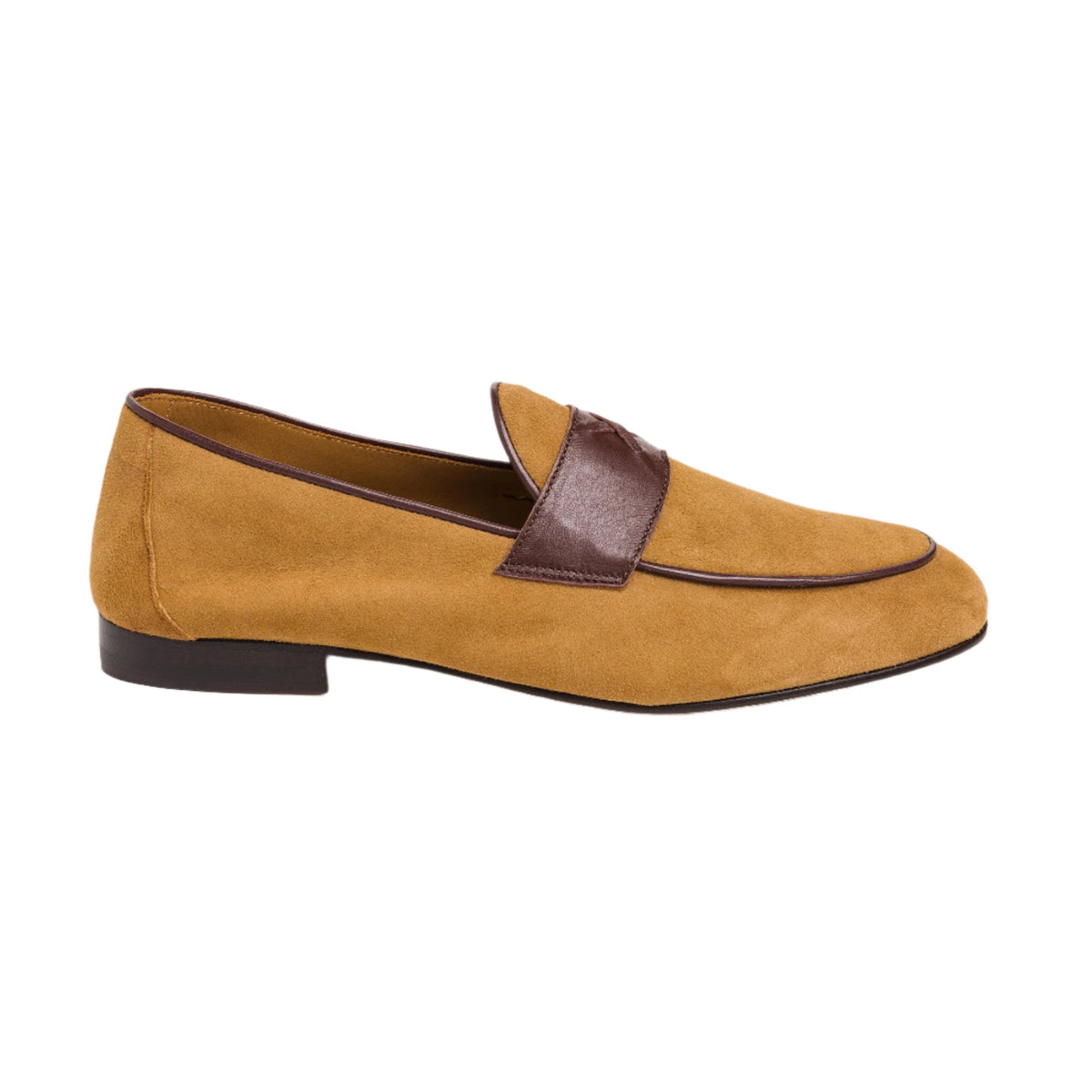 Men's Tan Suede Centesimo