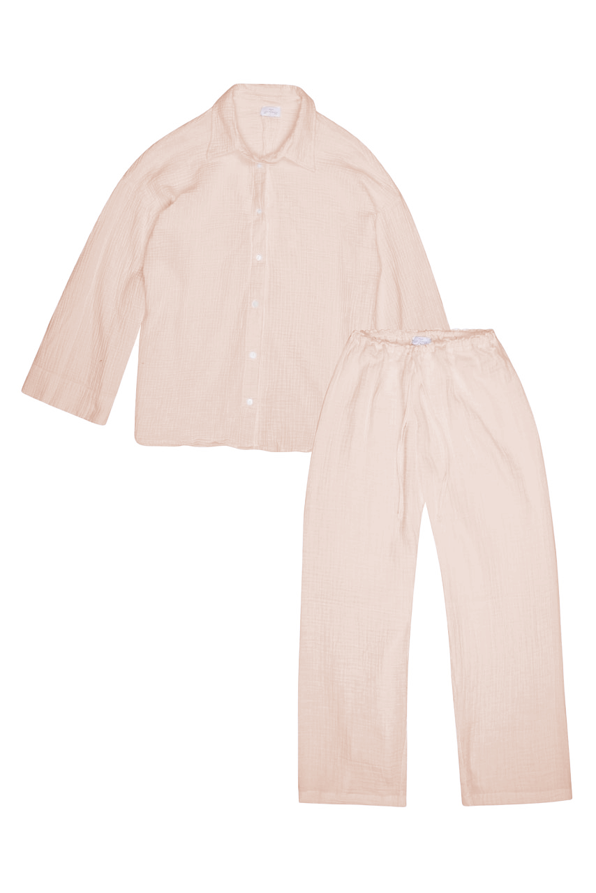 Angel Pajama Set in Pink