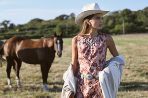 Vintage Navajo Concho Belt