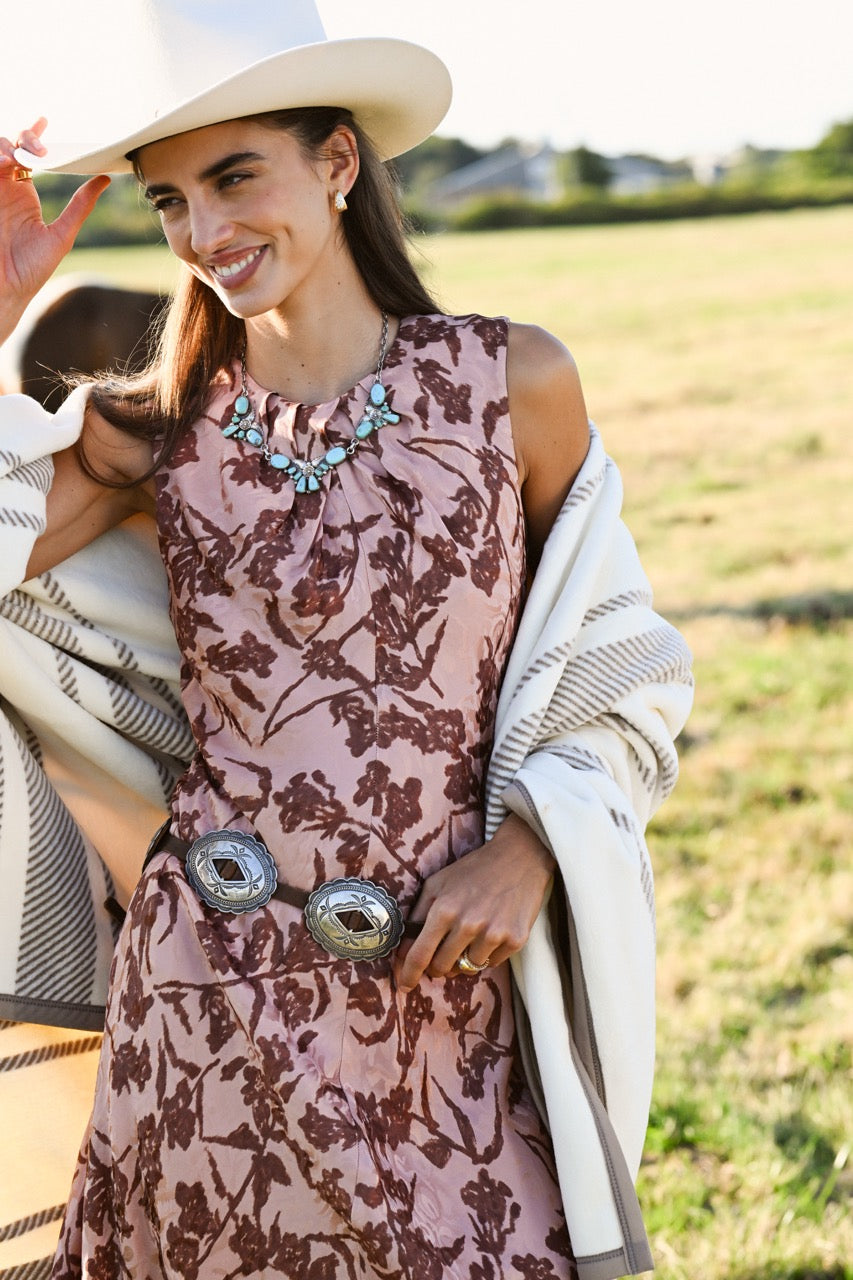 Vintage Navajo Concho Belt
