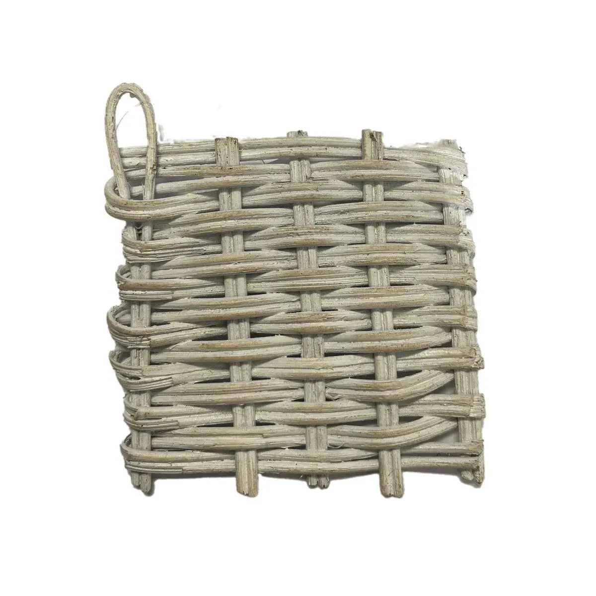 Wicker Jar Lamp Base