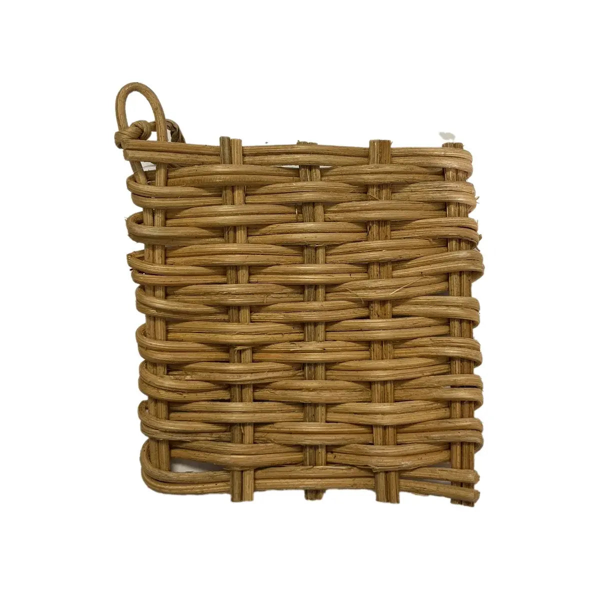 Wicker Jar Lamp Base