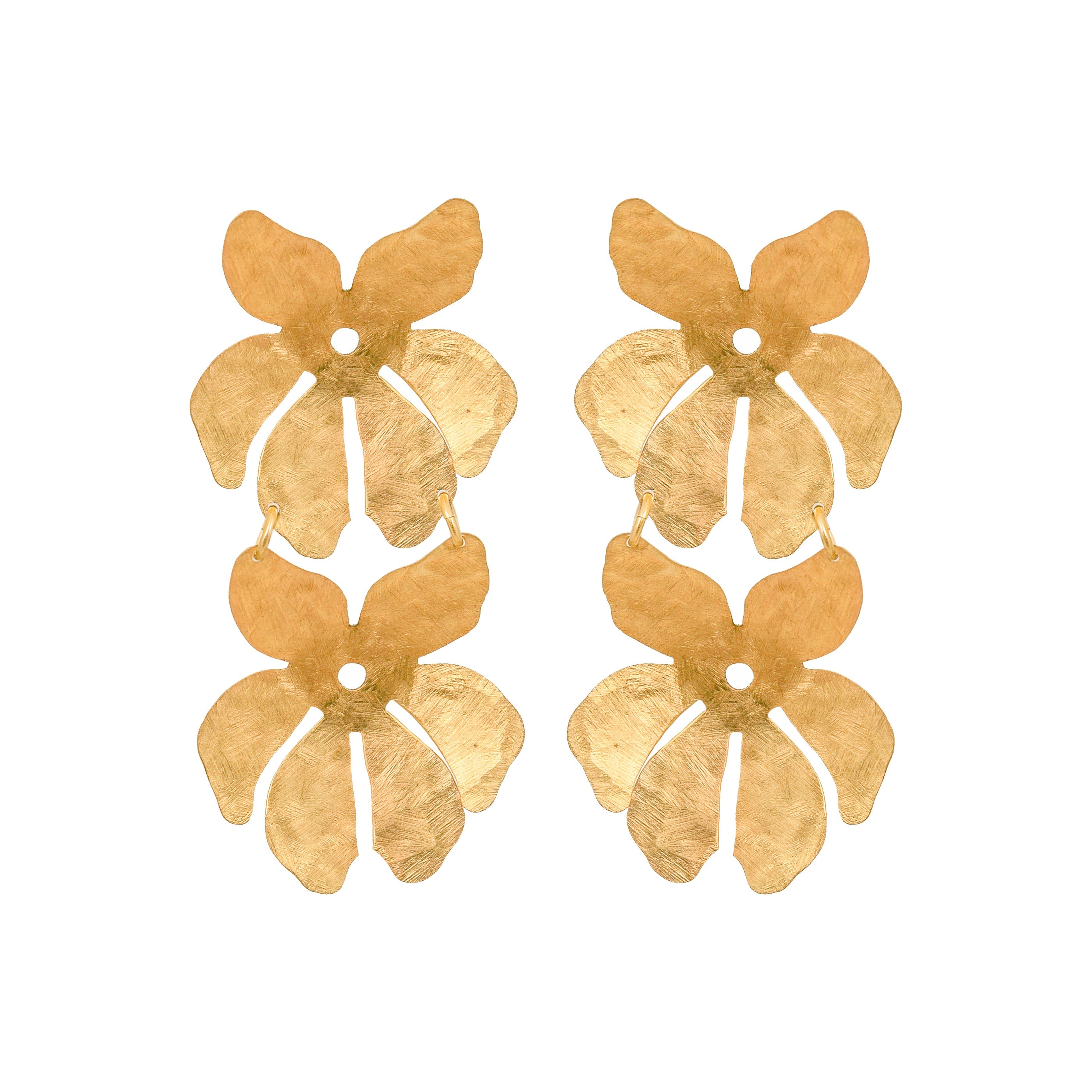 Little Gold Tahiti Earrings