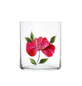 Poppy Crystal Tumbler