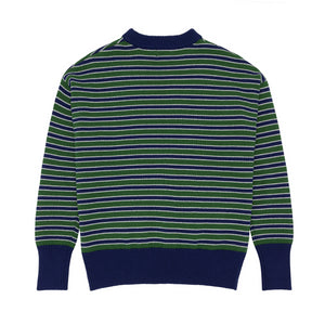 Women’s Evergreen Stripe Knit Sweater