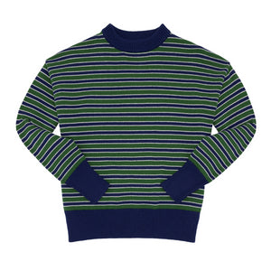 Women’s Evergreen Stripe Knit Sweater