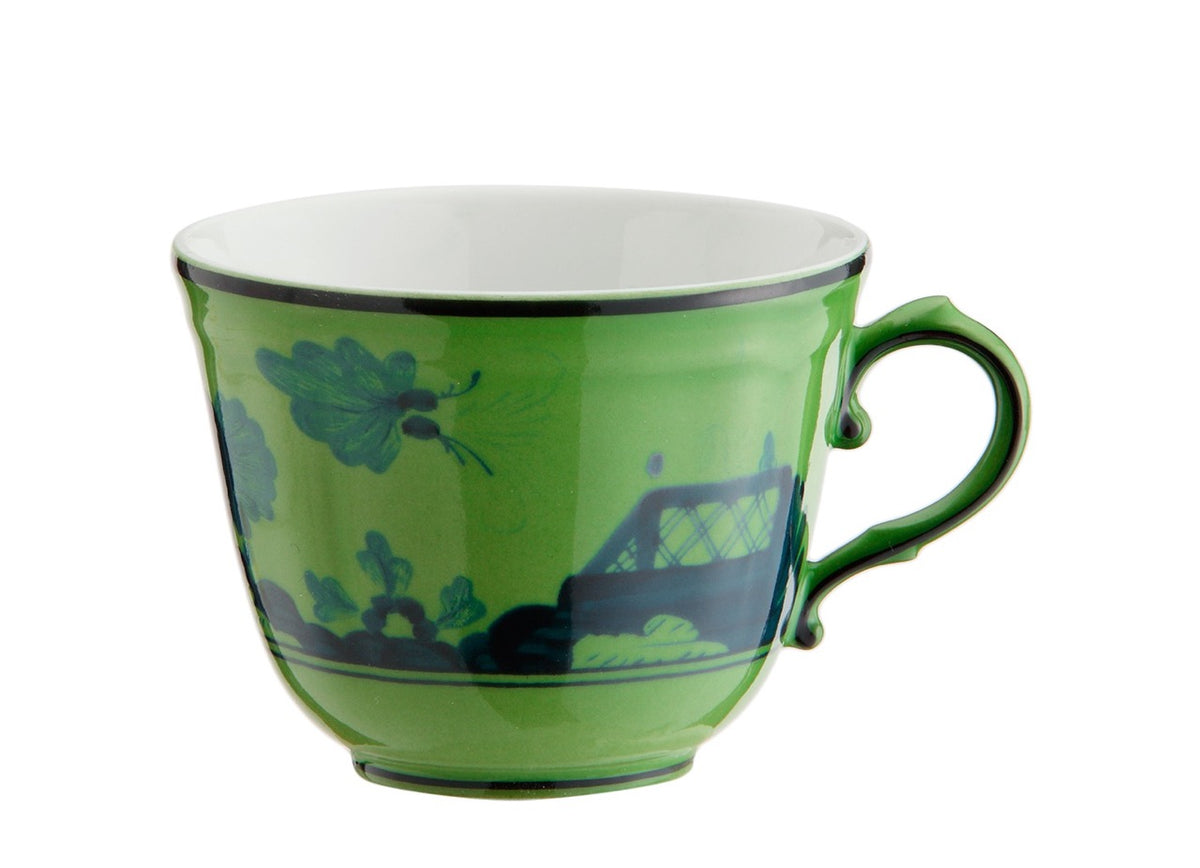 Oriente Italiano Coffee Cup in Malachite