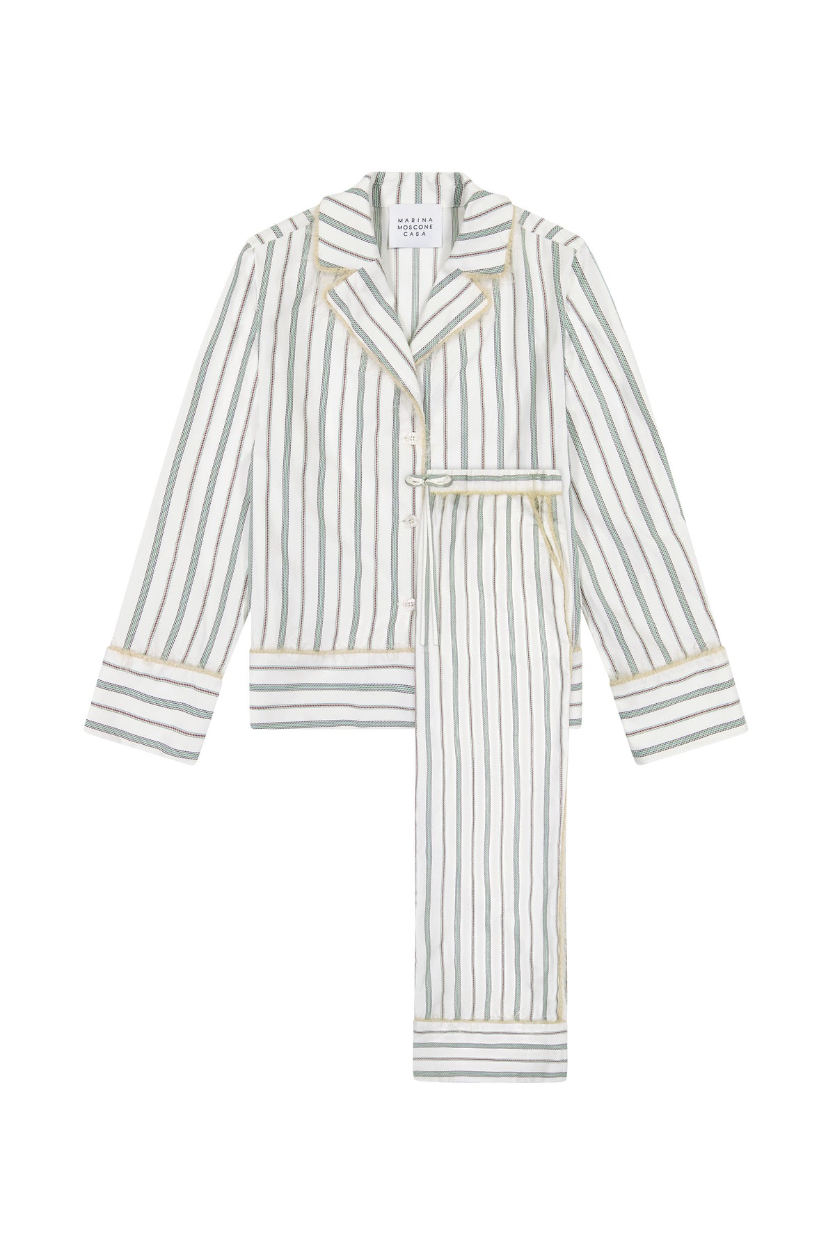 Striped Pajama Set