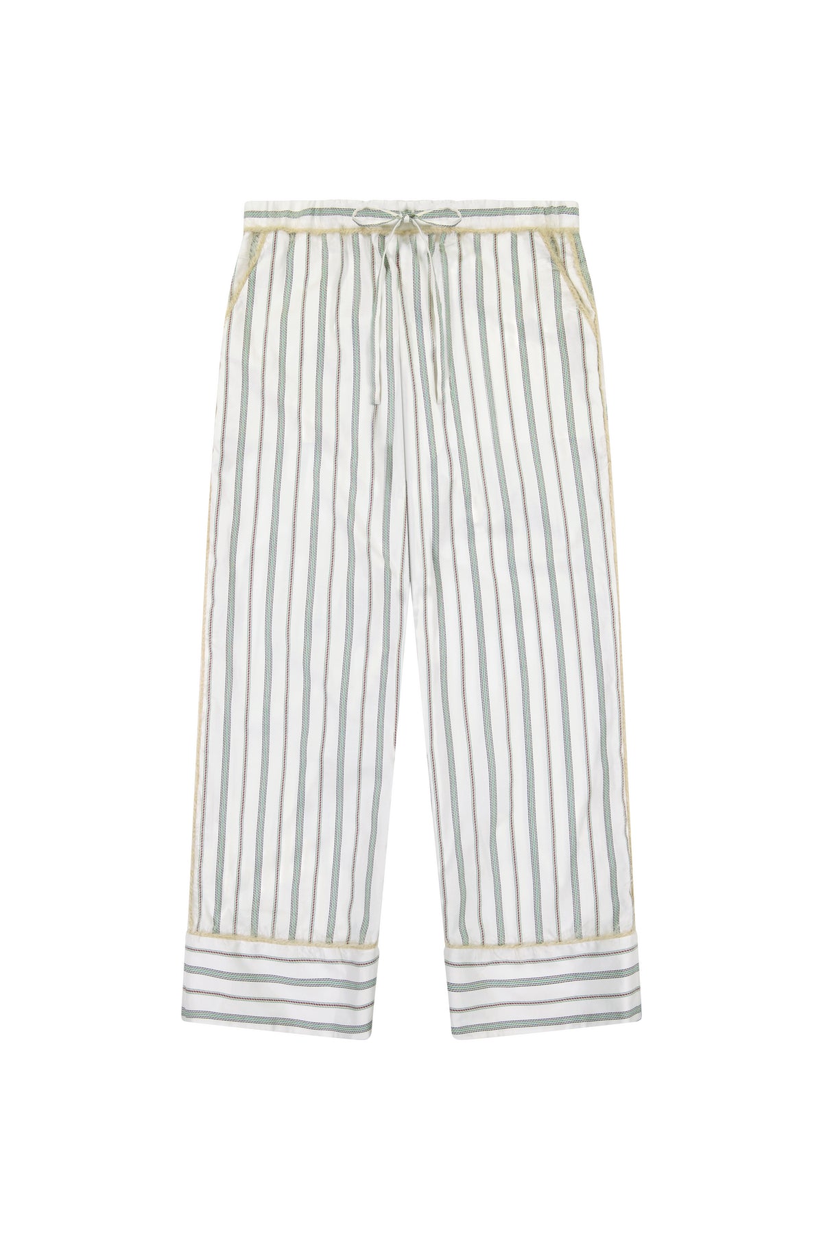 Striped Pajama Set