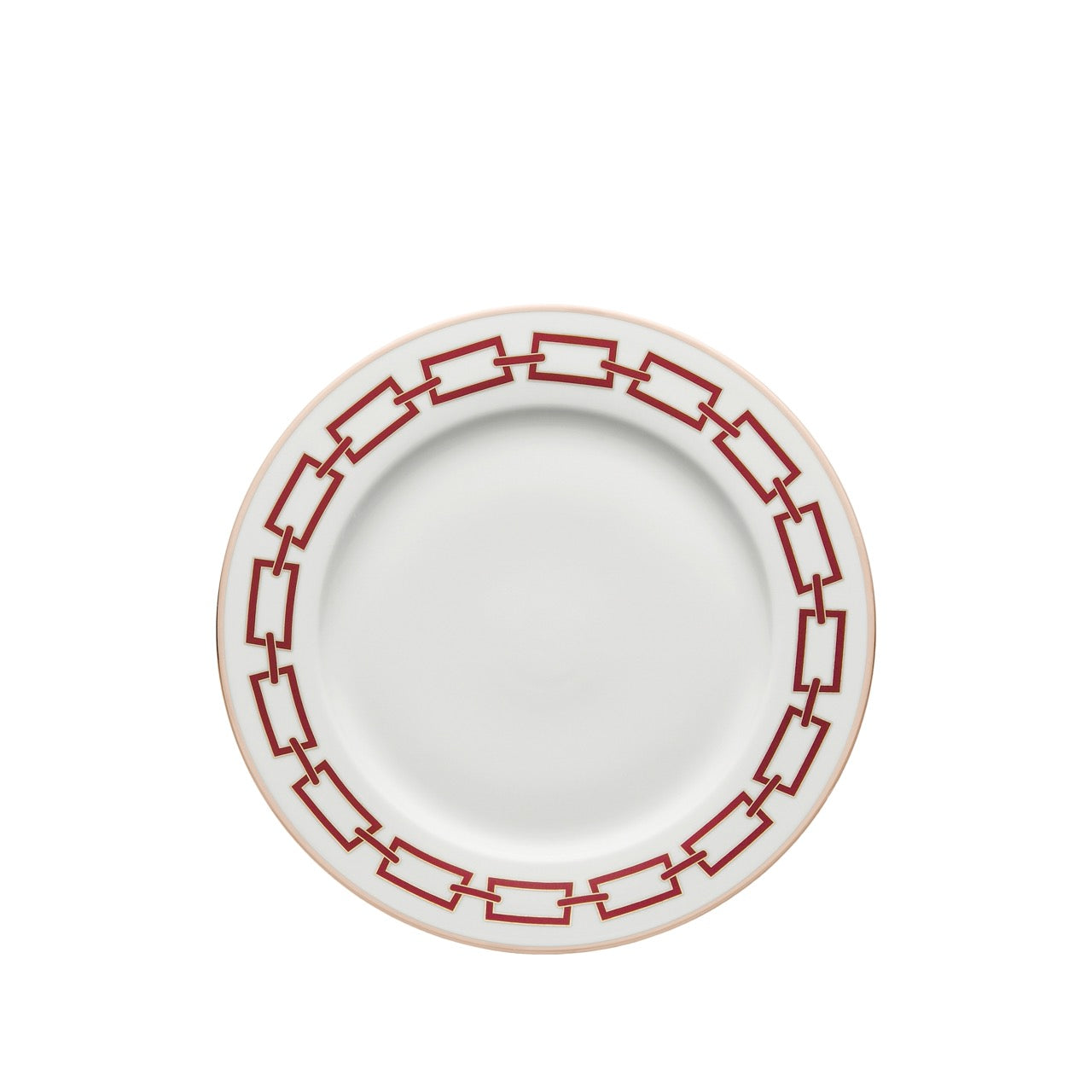 Catene Round Flat Platter