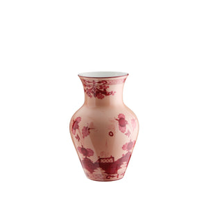 Oriente Italiano Ming Vase in Vermiglio