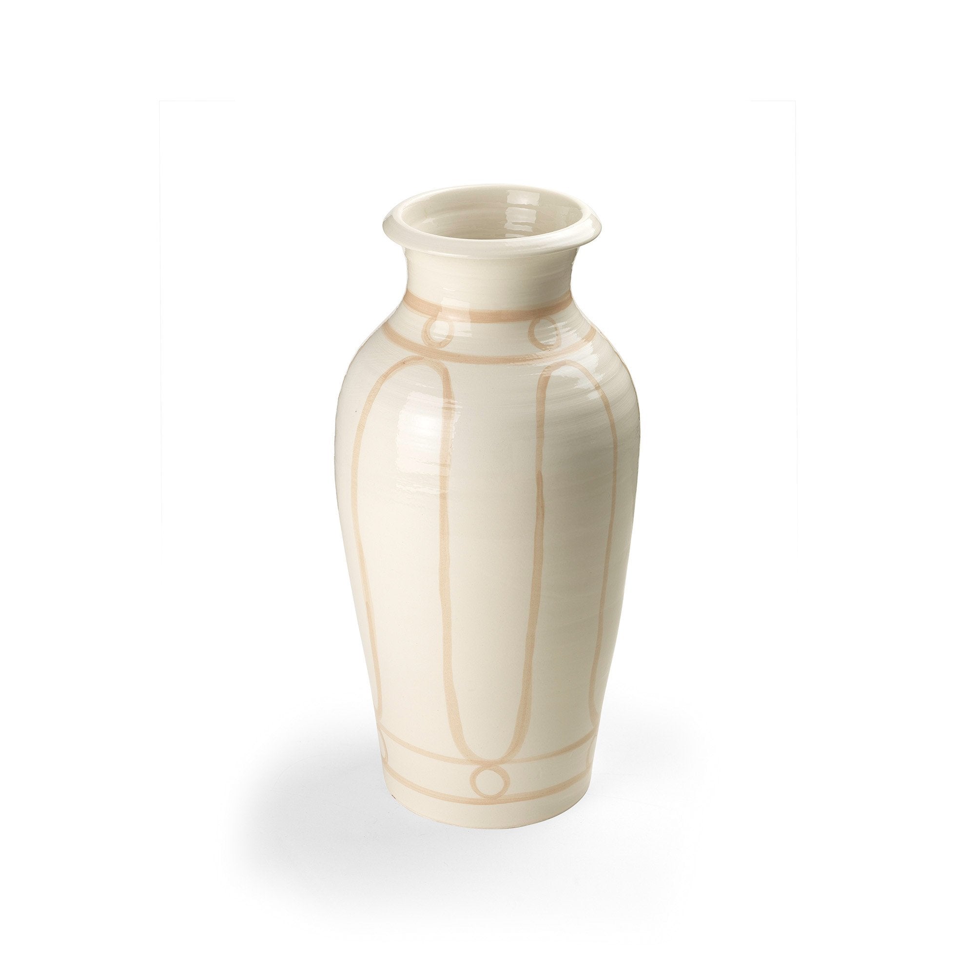 Serenity Beige Vase