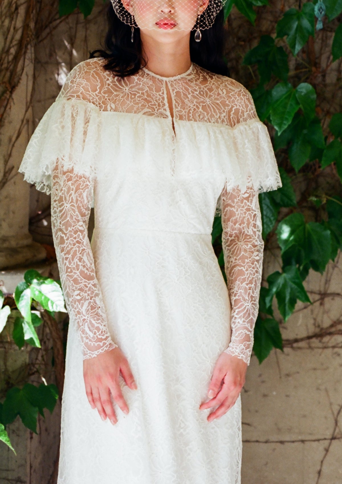 OTM Exclusive: Sophia Dress in Lace