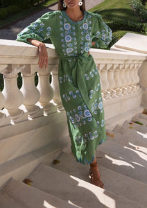 Emerald Lucia Dress