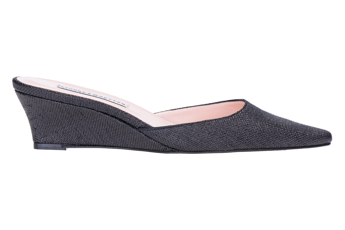 Corsini Heel in Black