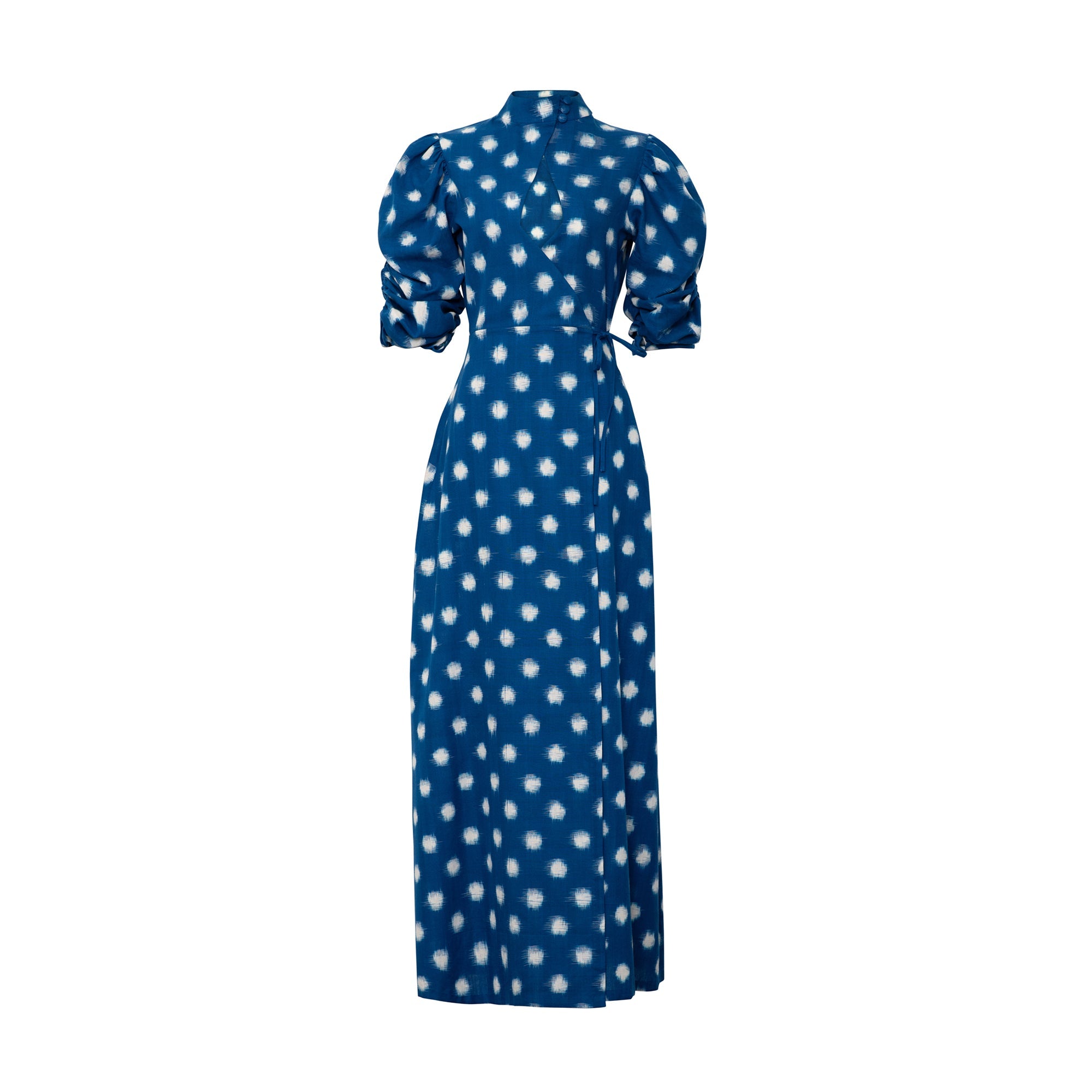 Campo Dress in Blue